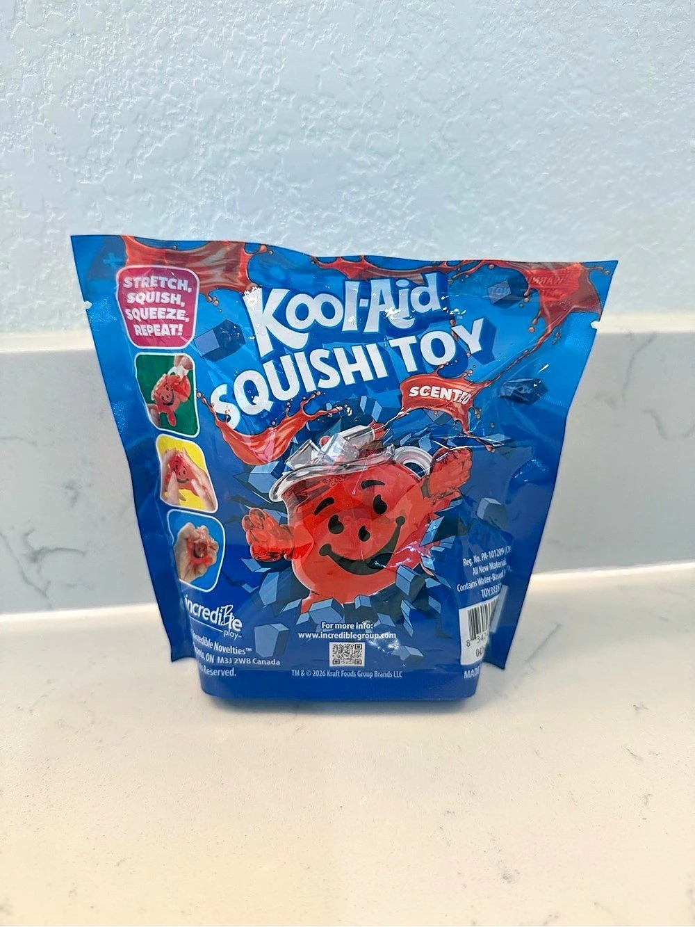 Kool-Aid Scented Squishi Toy Red